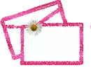 Pink letter