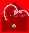 Letter Miss You