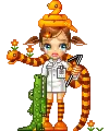Reptile Doll