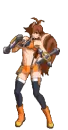 Jumpy Neko Girl