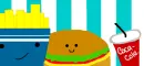 HamburGuesas,Papas y Refresco :))