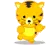 Tiger dancing