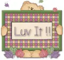 Luv It~Cute Fall Bear