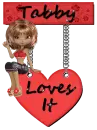 Tabby Loves It