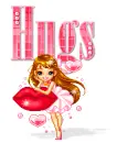 Hugs~Pink Lip Doll