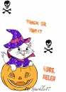 Trick or Treat Kitty- Helen