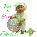 For a Sweet Friend