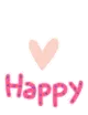 happy