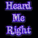 Lady Myx 'Heard me right'