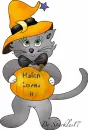 Halloween Kitty - Helen