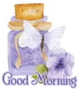 Good Morning (purple bath salt)