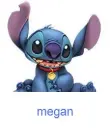 stitch megan