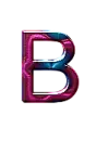 B