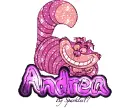 Purple Cat Andrea