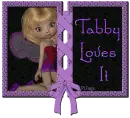 Tabby Loves It