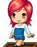Fantage Girl in Playful Outfit