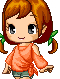 Fantage Girl in Spring Outfit