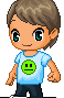 Fantage Boy wearing casual outfit w/ walnut brown hair