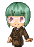 Wacky Fantage Girl w/ Trenchcoat and Sea Glasses