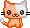 Orange/White Kitten