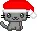 Santa Kitten