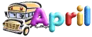 april