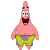 patric laughing