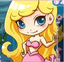cute mermaid