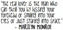 marilyn monroe qoute