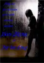 Girl crying in the rain