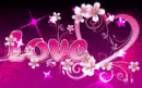 Background - Pink Love and Hearts