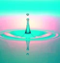 pretty colors- water