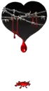 Bleeding Black Heart