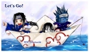 Akatsuki boating trip