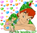 peter pan and tinkerbell