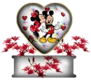 minnie mouse and mickey mouse