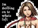 Yuna- Im holding on to whats left