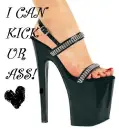 I CAN KICK UR ASS
