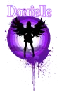 danielle purple angel