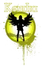 kendra yellow angel