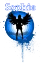 sophie blue angel