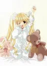 teddy bear girl