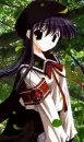 violet school girl