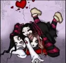 punk emo girls