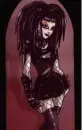 gothic emo girl
