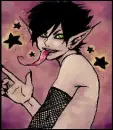 emo punk elf