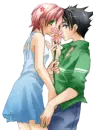 Sasuke and Sakura