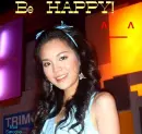 Bua Sarocha saying "Be happy" 