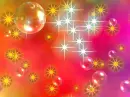 GLITTER RED BACKROND