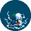 Kakashi activating chidori